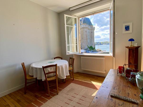 Appartement T3/4 VUE MER - Saint Malo - Saint Servan- Solidor