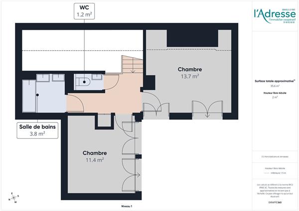 Maison Noisy Le Grand 4 pièce(s) 83 m2