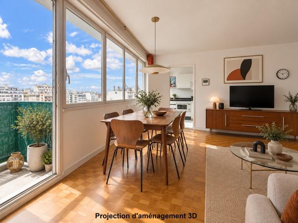 Appartement
         2 pièces
        - 60 m² 450 000 € *