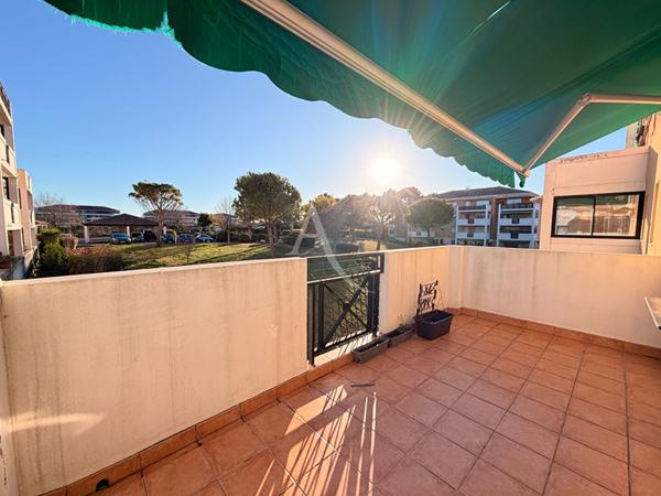 A louer T2 avec terrasse et stationnement Technopole 13013 Marseille