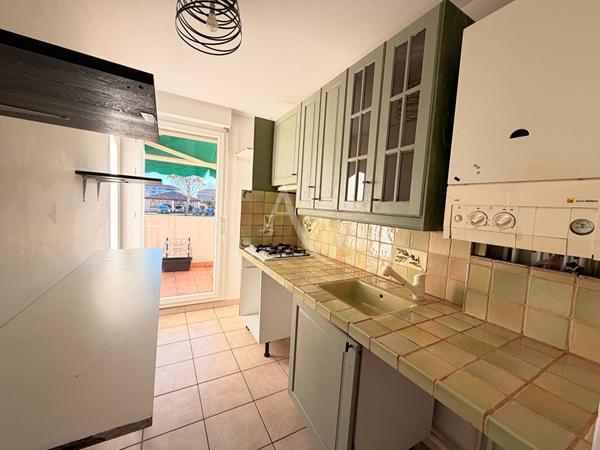 A louer T2 avec terrasse et stationnement Technopole 13013 Marseille