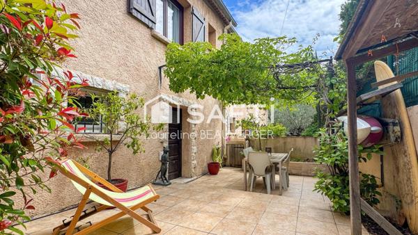 Appartement entre plage et centre-village