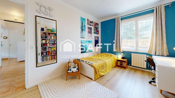 Appartement entre plage et centre-village