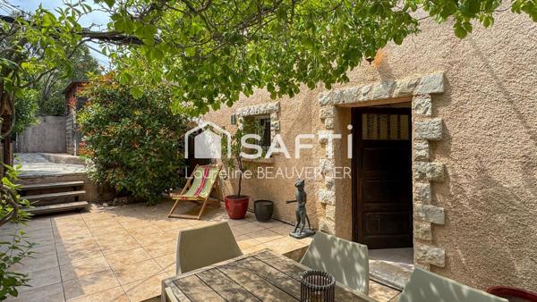 Appartement entre plage et centre-village