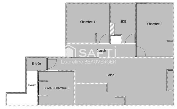 Appartement entre plage et centre-village