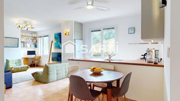 Appartement entre plage et centre-village