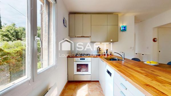 Appartement entre plage et centre-village
