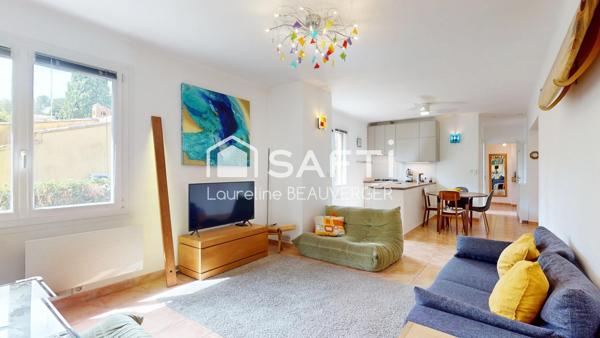 Appartement entre plage et centre-village