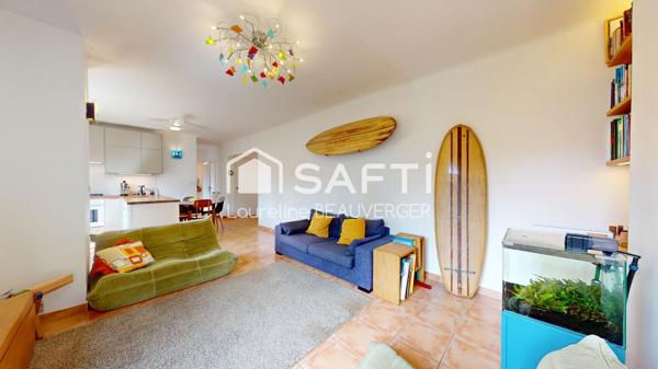 Appartement entre plage et centre-village