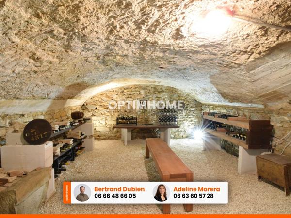 EXCLUSIVITE / Belle maison de ville avec terrasse, jardin, garage et cave / 63160 Billom