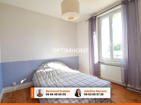 EXCLUSIVITE / Belle maison de ville avec terrasse, jardin, garage et cave / 63160 Billom