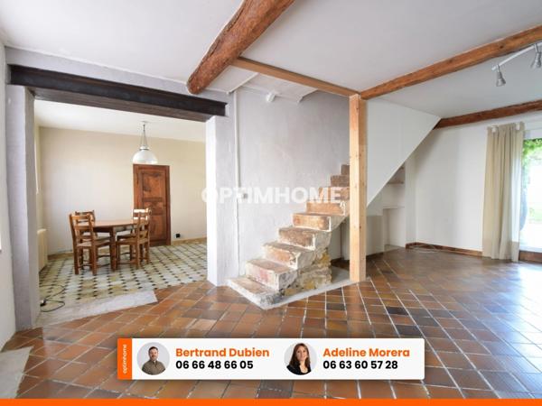 EXCLUSIVITE / Belle maison de ville avec terrasse, jardin, garage et cave / 63160 Billom