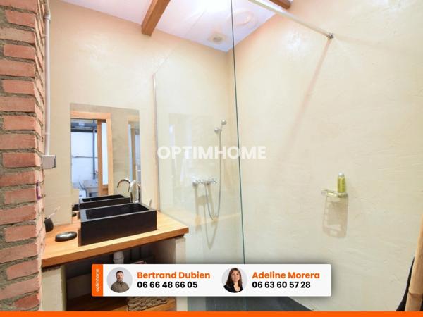 EXCLUSIVITE / Belle maison de ville avec terrasse, jardin, garage et cave / 63160 Billom