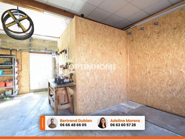 EXCLUSIVITE / Belle maison de ville avec terrasse, jardin, garage et cave / 63160 Billom