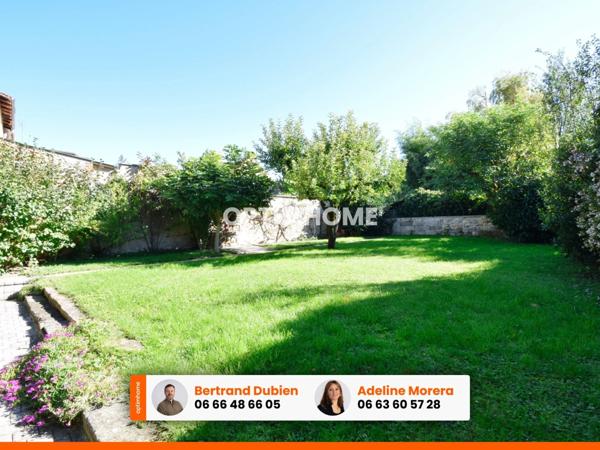 EXCLUSIVITE / Belle maison de ville avec terrasse, jardin, garage et cave / 63160 Billom