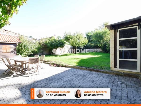 EXCLUSIVITE / Belle maison de ville avec terrasse, jardin, garage et cave / 63160 Billom