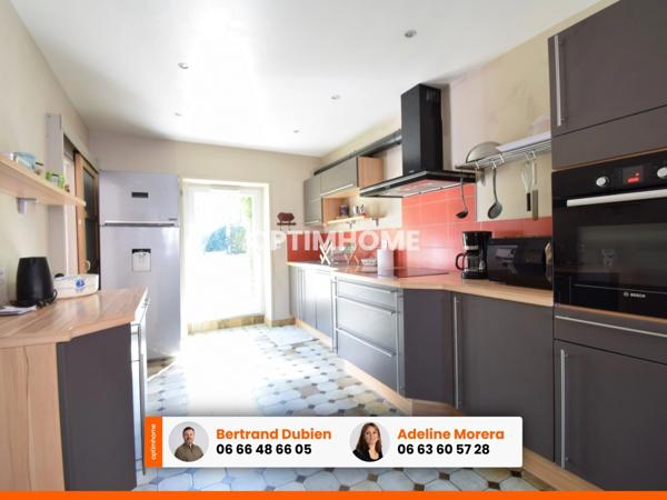 EXCLUSIVITE / Belle maison de ville avec terrasse, jardin, garage et cave / 63160 Billom