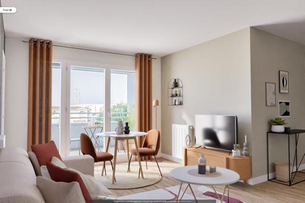 Appartement à vendre |  Cenon |  3 pièces | 63 m²