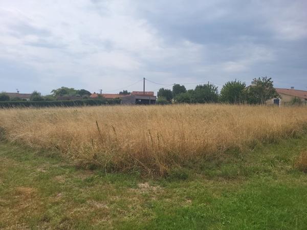 Terrain à vendre |  Mirambeau |  1710 m²