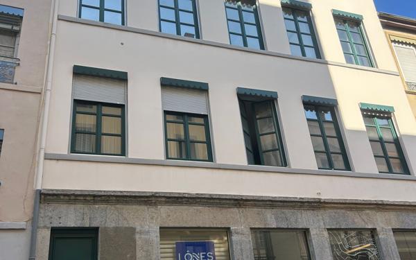 Appartement à vendre    2 pièces • 53,10 m2 Lyon 6