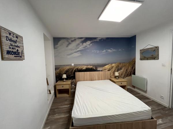 Appartement de type 2 meublé