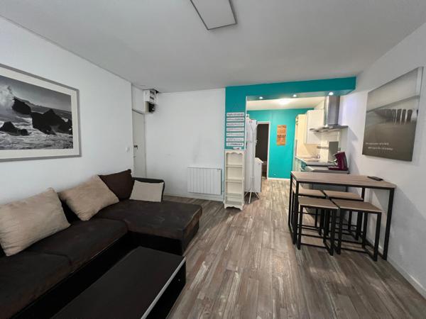 Appartement de type 2 meublé