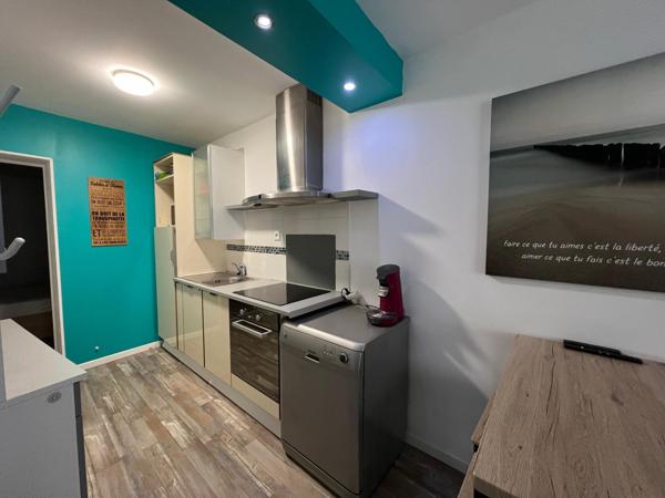 Appartement de type 2 meublé