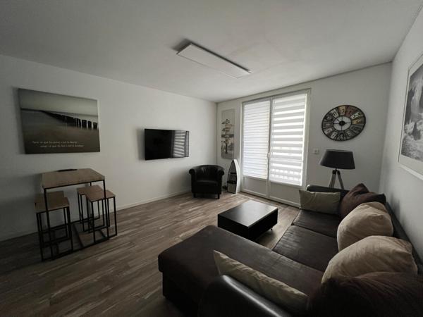 Appartement de type 2 meublé