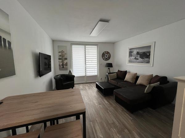 Appartement de type 2 meublé