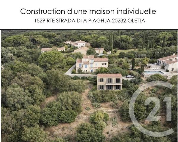 Terrain à vendre  1978 m 2   CORBARA  - 202