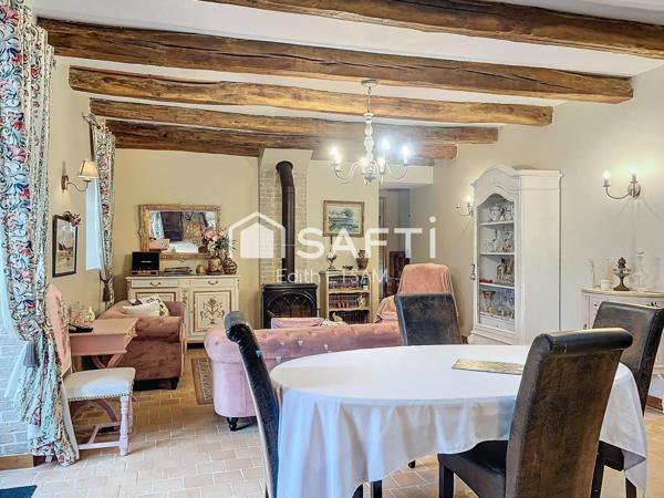 Maison 13 pièces 4 hectares