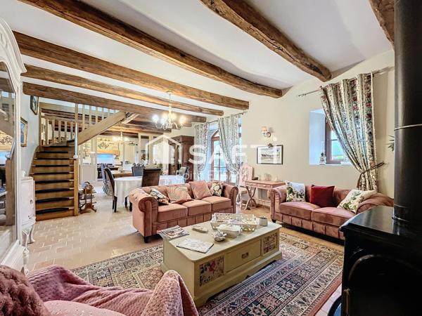 Maison 13 pièces 4 hectares