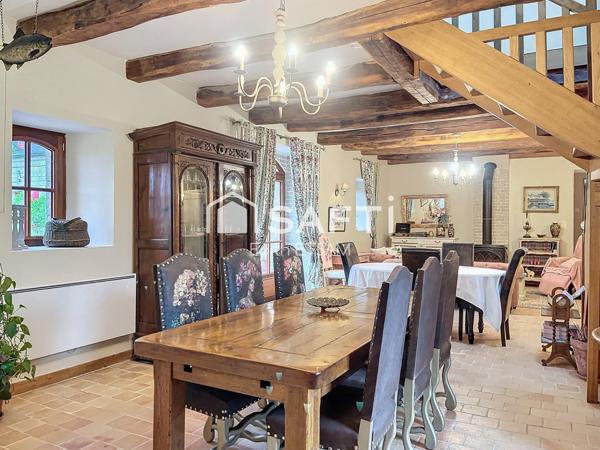 Maison 13 pièces 4 hectares