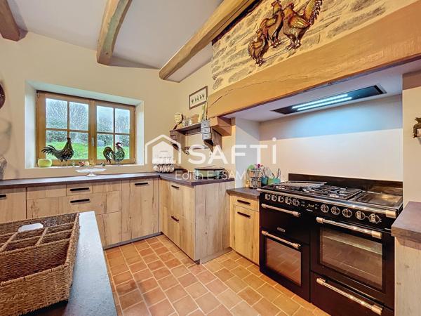 Maison 13 pièces 4 hectares