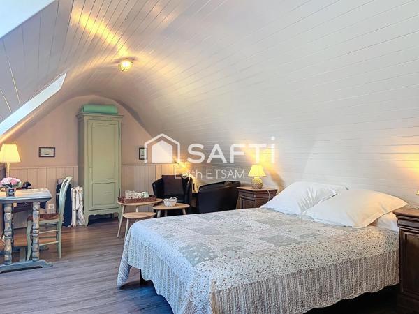 Maison 13 pièces 4 hectares