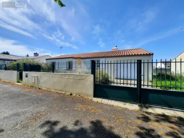 Achat - Maison Challans 85300 3 pièces 72 m 2 497 m 2