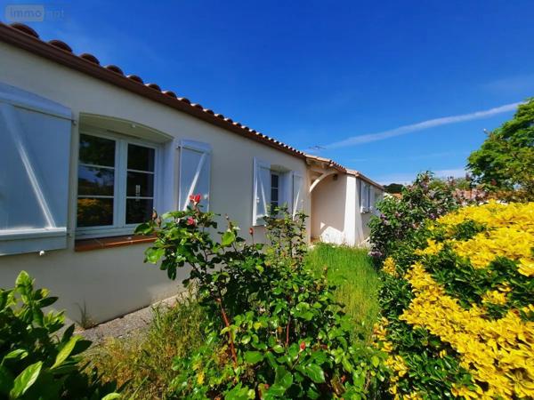 Achat - Maison Challans 85300 3 pièces 72 m 2 497 m 2