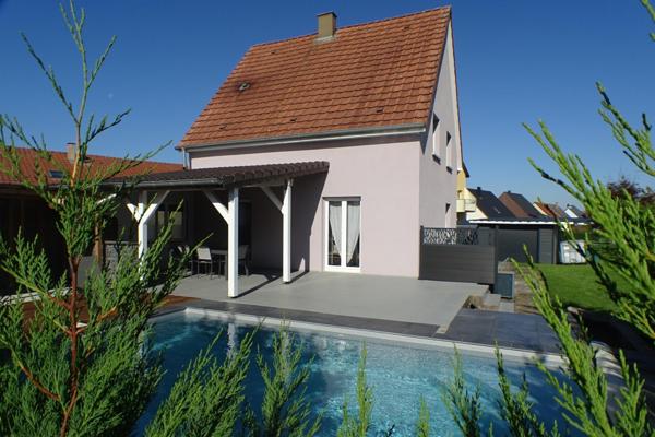 Belle maison T4 avec jardin et piscine enterrée