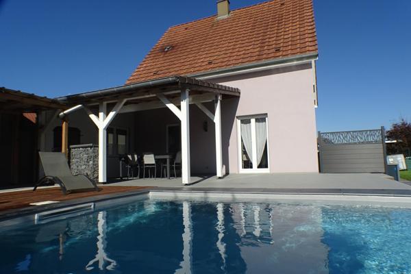 Belle maison T4 avec jardin et piscine enterrée