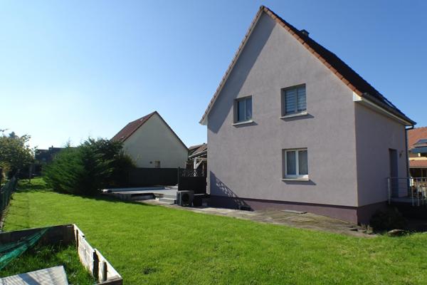 Belle maison T4 avec jardin et piscine enterrée