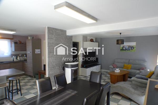 Belle maison T4 avec jardin et piscine enterrée