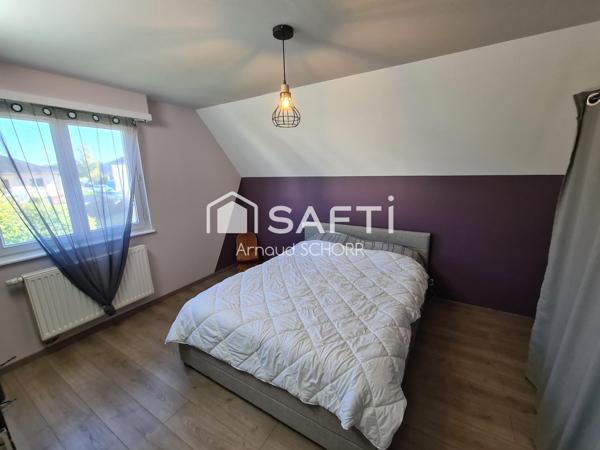 Belle maison T4 avec jardin et piscine enterrée