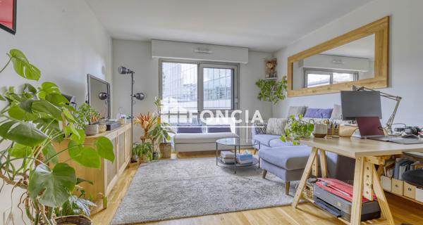 À vendre Appartement 2 pièces 57 m² - Boulogne-billancourt 92100