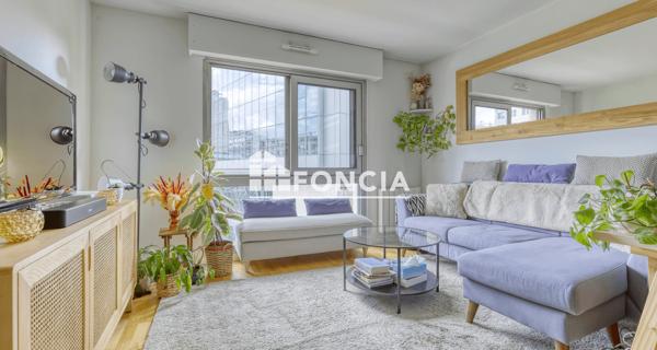 À vendre Appartement 2 pièces 57 m² - Boulogne-billancourt 92100