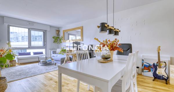 À vendre Appartement 2 pièces 57 m² - Boulogne-billancourt 92100