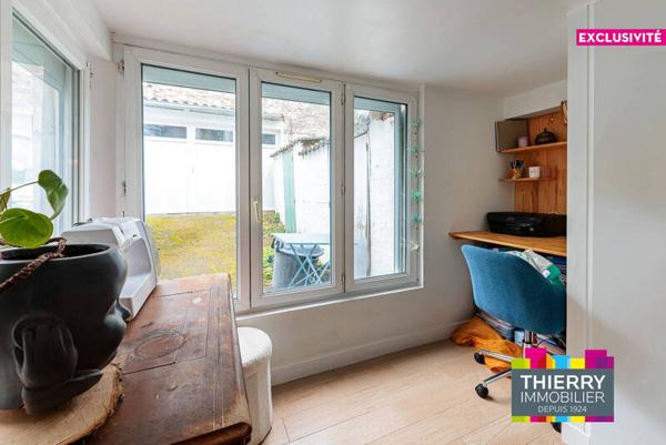 Appartement 2 pièces - 44000 Nantes -  Saint-Felix