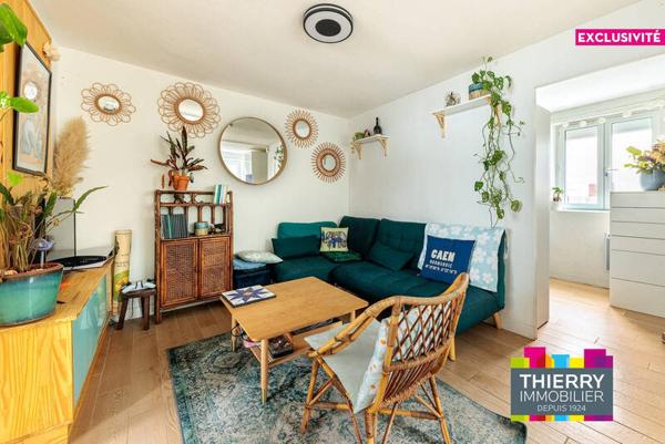 Appartement 2 pièces - 44000 Nantes -  Saint-Felix