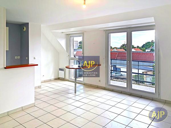 Vente appartement Nantes : 234 520 € - AJP Immobilier Saint-Sébastien-sur-Loire