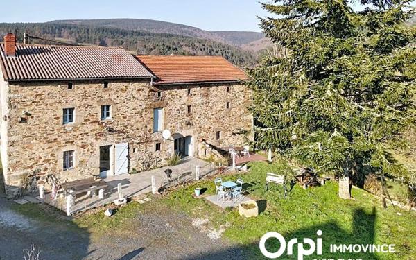 Maison à vendre    5 pièces •  Clavières