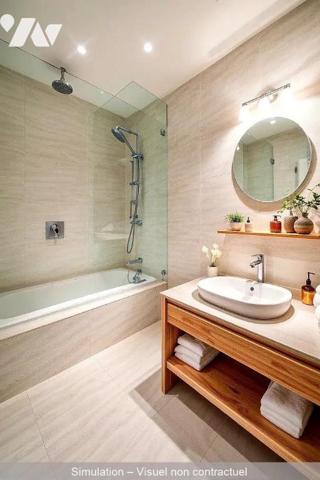 À vendre, un bel appartement traversant de 88,69 m² situé au deuxième et dernier étage d'une co...